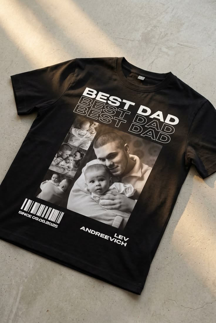 Playera personalizada papa