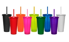 vaso para fiesta varios colores