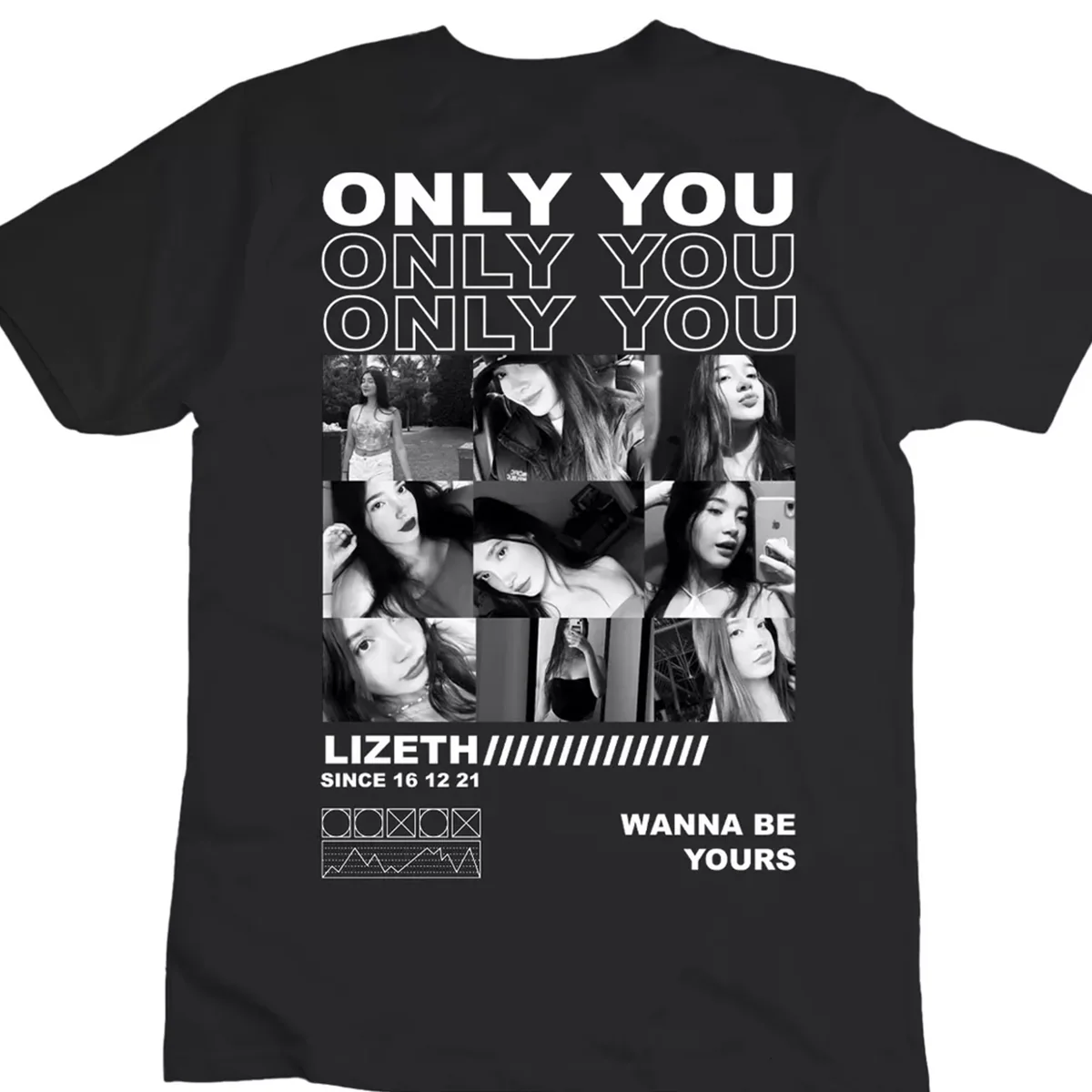 Playera onli you Adulto