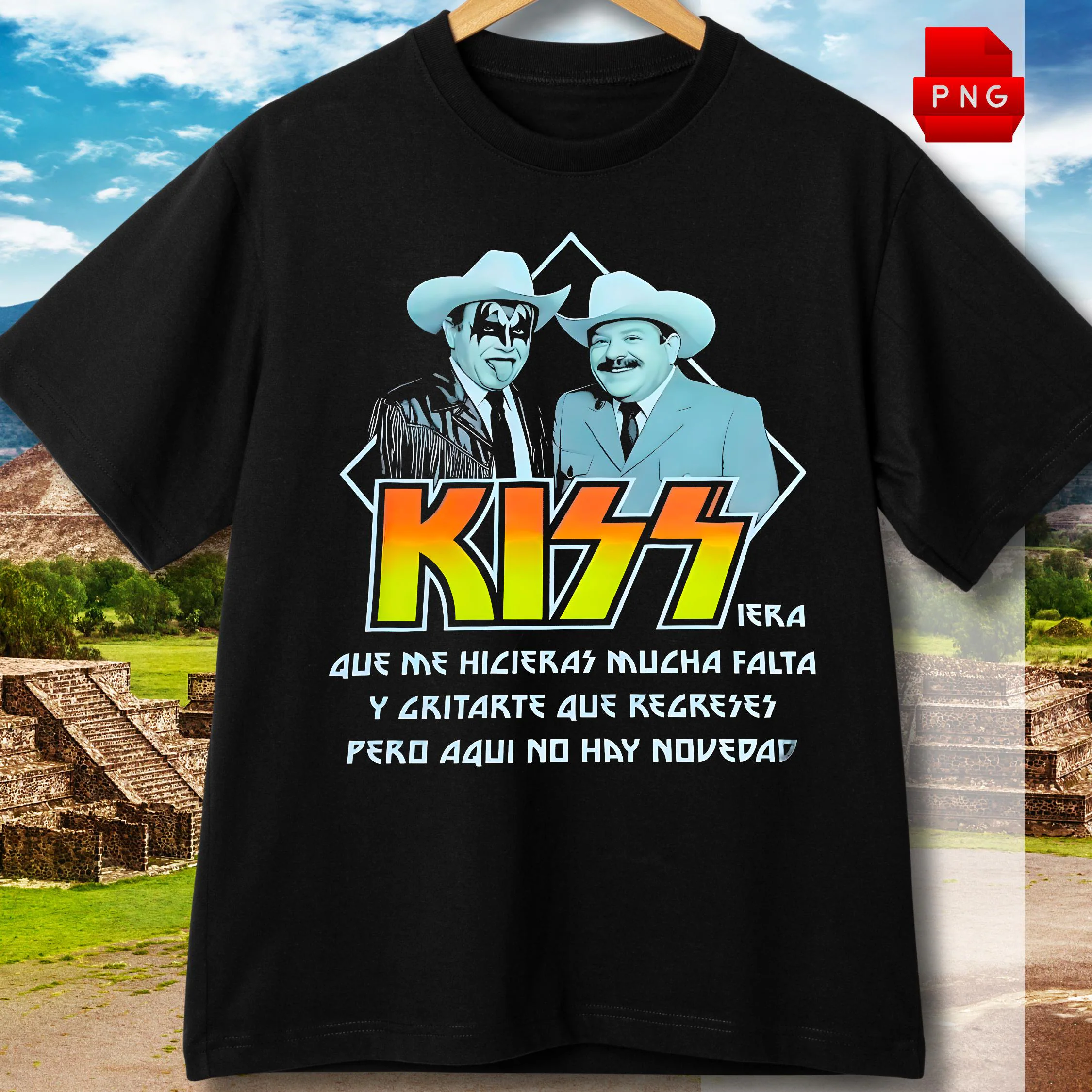 Playera personalizada Kizz