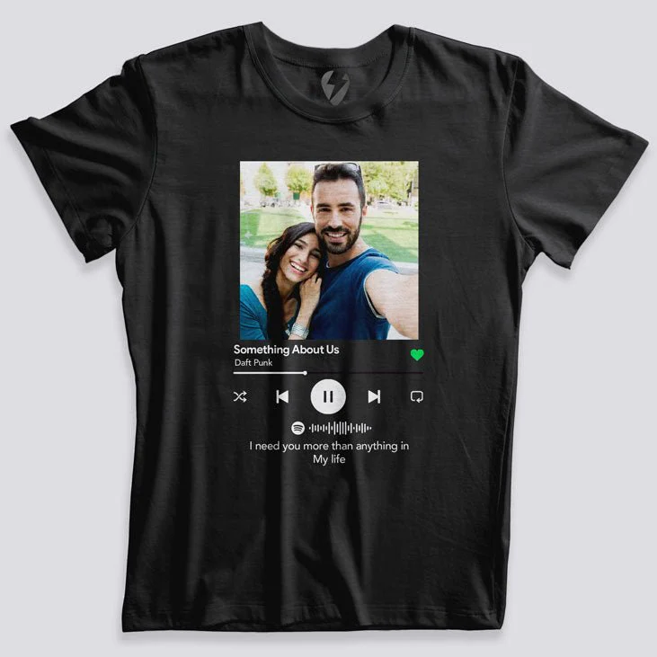 Playera Spotify
