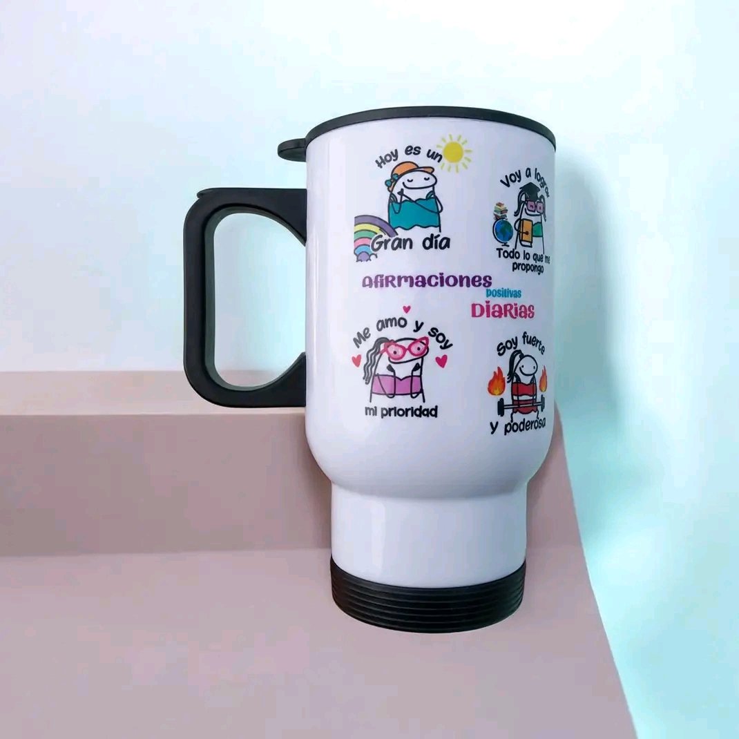 Jarra viajera Afirmaciónes
