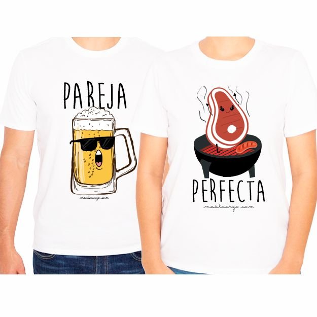 PLayera duo carne asada