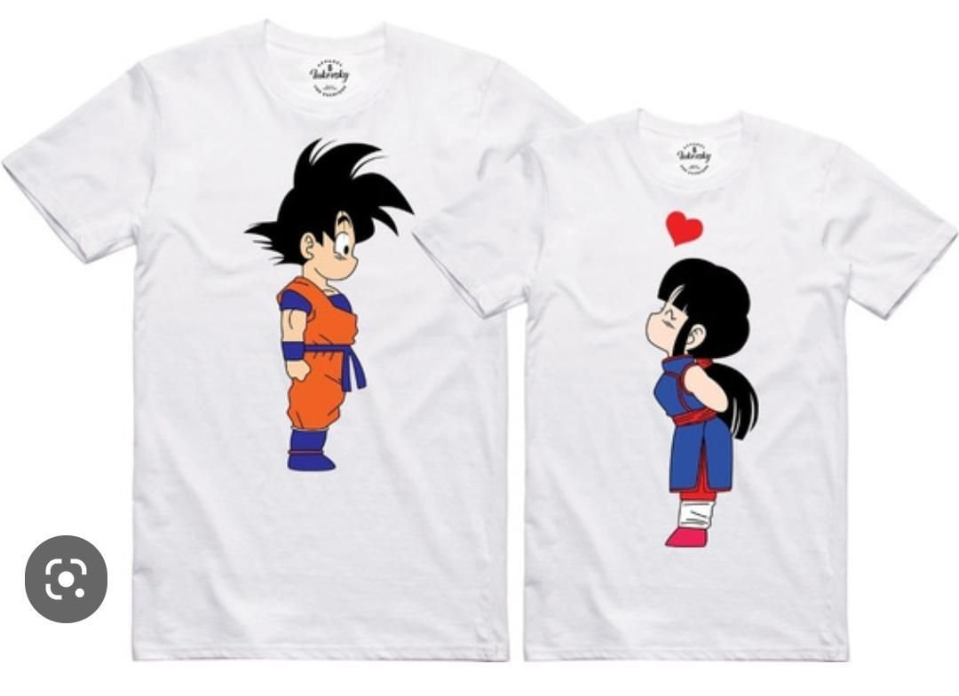 Playera duo dragon ball z